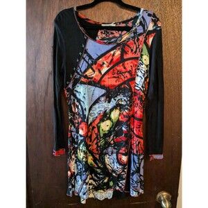 Orientique Naturally Australian Small Long Sleeve Dress